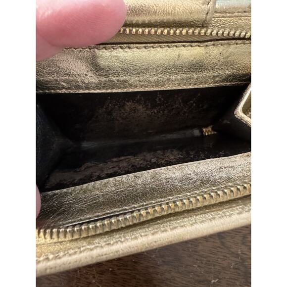 Gucci GG Nylon and Leather Long Wallet in Black - Picture 8 of 8